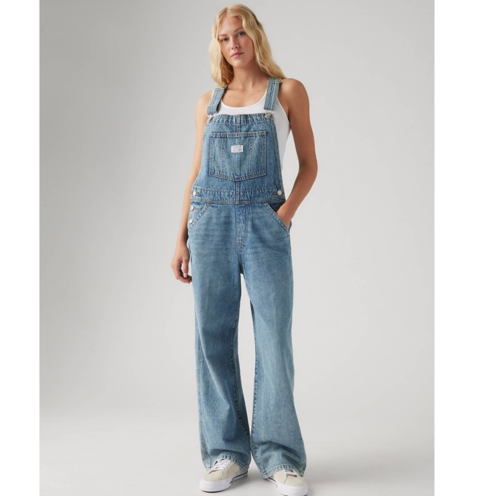 Women's Denim Overalls